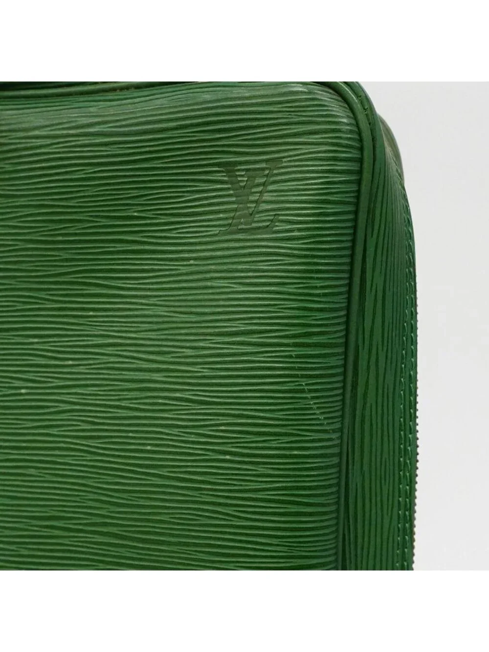 Louis Vuitton Business Bag Epi Porte Documents Voyage Borneo Green